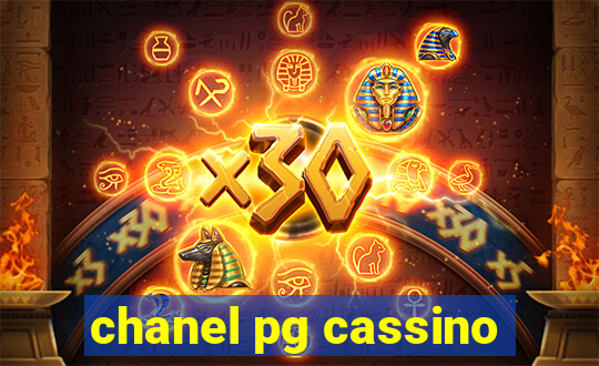 chanel pg cassino